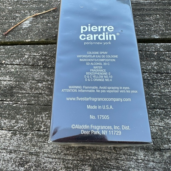 Pierre Cardin Cologne Spray 1.5 ounces NEW IN PACKAGE - Picture 3 of 4